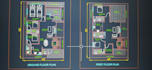 create a 2d autocad floor plan
