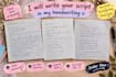 write neat and clean aesthetic handwriting