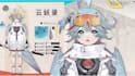 draw live2d vtuber model live2d rigging vtuber model vtuber commission live2d