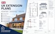 design uk building regulations plans and structural calculations