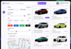 create car auction website, car marketplace website iaai, copart API integration