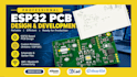 do pcb design multilayer pcb design esp32 pcb design stm32 iot pcb layout kicad