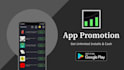 do android mobile app promotion game promotion app installs