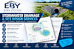 design stormwater draining system and perform hydraulic calculations