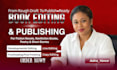 do copy and line editing for translated manuscript book editing for publishing