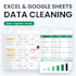 create excel spreadsheets and google sheets dashboards