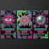 reate psychedelic event posters