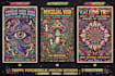 make trippy psychedelic poster designs