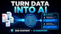 build custom rag ai chatbot, ai assistant, ai agent and knowledge base