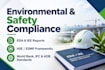 write professional esia, iee, and hse environmental compliance reports