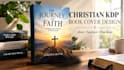 design an inspiring christian KDP book cover