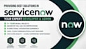build and customise servicenow apps , itsm ,workflows, scripts, business rules