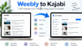 migrate weebly blog posts to kajabi