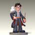 design custom 3d printing models , collectible toy