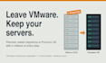 migrate your vmware servers to proxmox ve