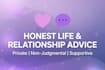 give you relationship, life coaching advice