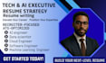 write an ats proof technology and ai resume