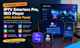 rebrand your iptv smarter pro, ibo player with admin panel