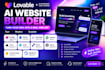 build a lovable ai web app, saas mvp or custom ai tool