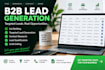 do targeted lead generation, list building and cold calling