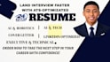 do professional resume writing for tech sales,  engineering