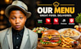 enter restaurant menu data into delivery platforms accurately
