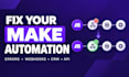 fix and troubleshoot your make automation