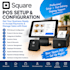set up and configure your square pos system for your busines