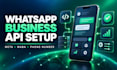 connect your whatsapp API software to meta business