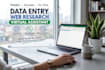 accurate data entry,web research and virtual assistant tasks