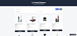 build a javascript website with API integration