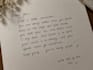 write any paragraph with clean handwriting