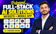 ai website development ai software developer ai website, ai sass app, ai web app