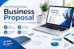 write a professional business proposal