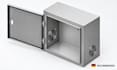 design sheet metals enclosure dxf flat pattern laser cutting fabrication drawing