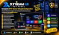build xtreamuiadmin panel, iptv server setup, configuration