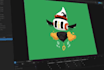create rive animation, lottie animation, interactive UI, mascot, svg animation