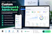 build a custom dashboard and admin panel with nextjs