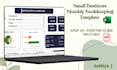 create an automated monthly bookkeeping template