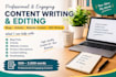 write and edit engaging content