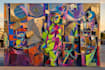 create magical abstract art, psychedelic, surrealism, cubism