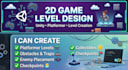 design engaging 2d game levels in unity