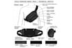 create bag tech pack, tote, backpack, crossbody bag, handbag techpack