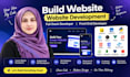build website, website development, full stack developer, front end developer