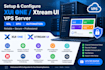 setup and configure xui one xtream UI vps server SSL, epg with automation
