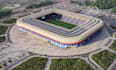 construct3d football stadium,photogrammetry,turf layout,parking lot,pitch render