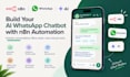 build n8n whatsapp ai chatbot and automation