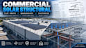 engineer commercial rooftop solar for flat roofs, warehouses and factories