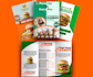 do modern flyer design, brochure, and leaflet for your business