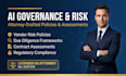 draft a comprehensive ai supplier and third party risk policy